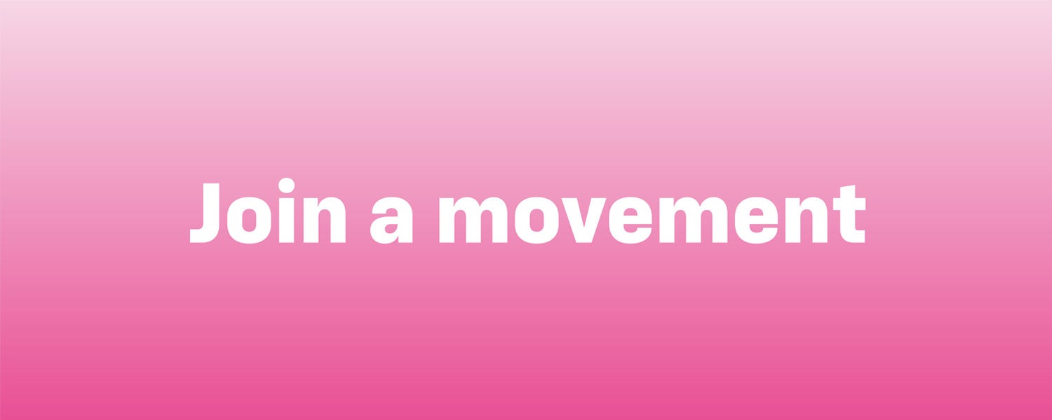 Join A Movement logo | Chevrolet Making Strides Against Breast Cancer | Sarchione Chevrolet Garrettsville in GARRETTSVILLE OH